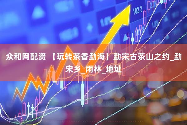 众和网配资 【玩转茶香勐海】勐宋古茶山之约_勐宋乡_雨林_地址
